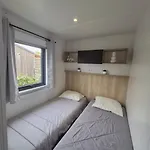 Campingplatz La Palmeraie Mobil 6 Personnes - Parc Aquatique - A 200m - 5 Etoiles Les Dunes Torreilles
