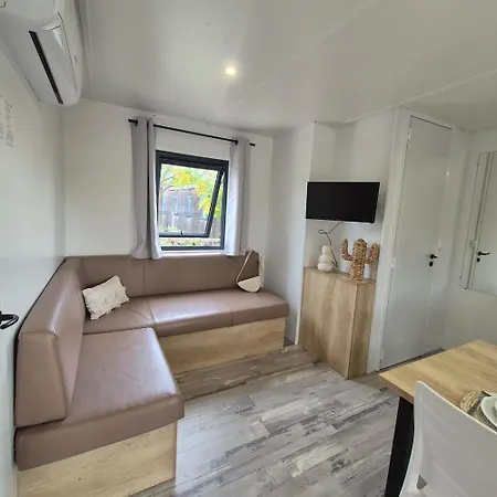 La Palmeraie Mobil 6 Personnes - Parc Aquatique - A 200m - 5 Etoiles Les Dunes 营地 *