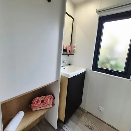 营地 La Palmeraie Mobil 6 Personnes - Parc Aquatique - A 200m - 5 Etoiles Les Dunes *