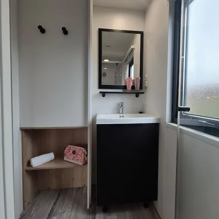 La Palmeraie Mobil 6 Personnes - Parc Aquatique - A 200m - 5 Etoiles Les Dunes 营地 *