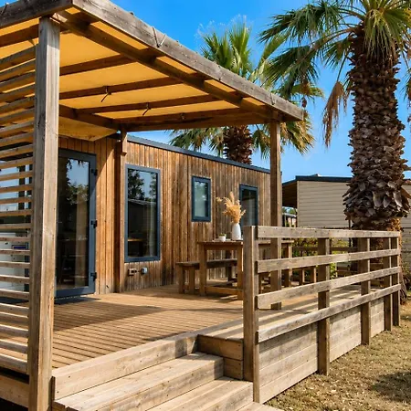La Palmeraie Mobil 6 Personnes - Parc Aquatique - à 200m - 5 étoiles Les Dunes *