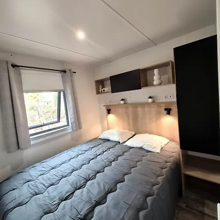 La Palmeraie Mobil 6 Personnes - Parc Aquatique - à 200m - 5 étoiles Les Dunes *