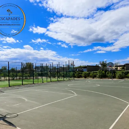 Campeggio La Palmeraie Mobil 6 Personnes - Parc Aquatique - à 200m - 5 étoiles Les Dunes Torreilles