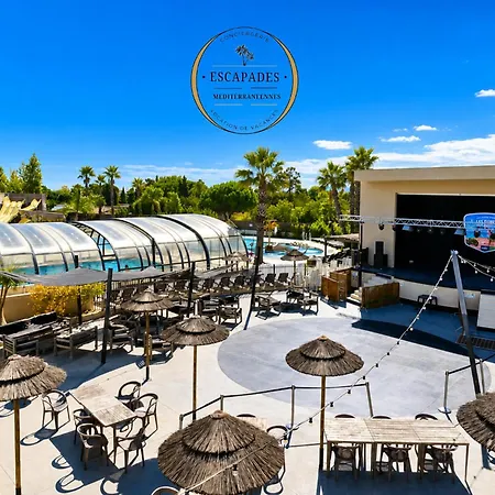 Campeggio La Palmeraie Mobil 6 Personnes - Parc Aquatique - à 200m - 5 étoiles Les Dunes