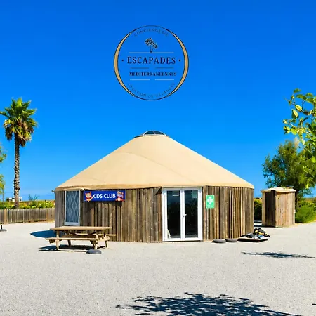 Campeggio La Palmeraie Mobil 6 Personnes - Parc Aquatique - à 200m - 5 étoiles Les Dunes