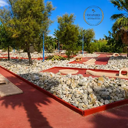 La Palmeraie Mobil 6 Personnes - Parc Aquatique - à 200m - 5 étoiles Les Dunes * Torreilles