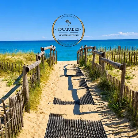 La Palmeraie Mobil 6 Personnes - Parc Aquatique - à 200m - 5 étoiles Les Dunes Campeggio *